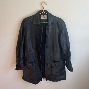 Leather jacket